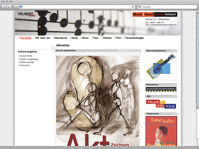 Musik- & Kunstschule Velbert