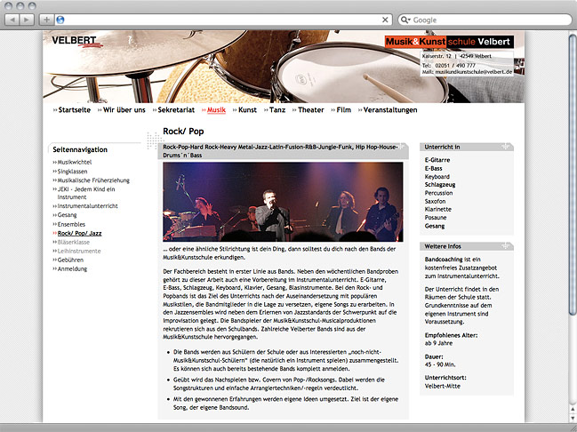 Musik- & Kunstschule Velbert