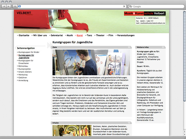 Musik- & Kunstschule Velbert