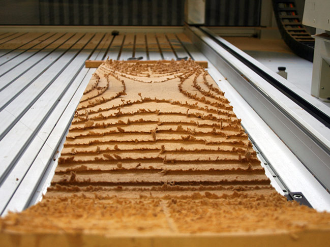 Aerospace-Tech Skateboard